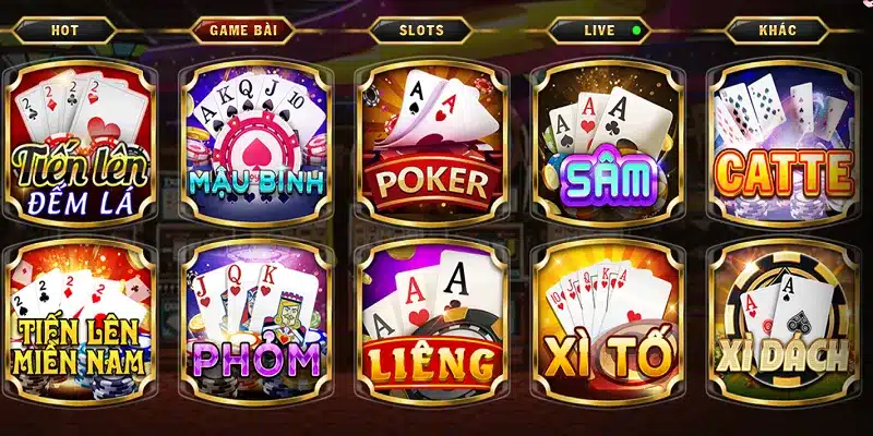 Cách chơi game bài