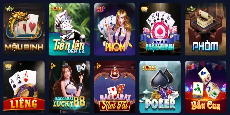 Chọn đúng thể loại game bài và định hình lối chơi cá nhân