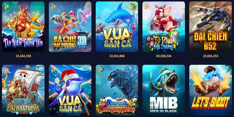 Ưu điểm nổi bật của game bắn cá 3389 so với nền tảng khác